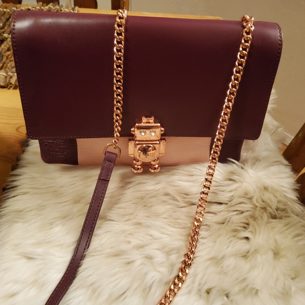 Authentic Ted Baker Robot Crossbody....Beautiful Condtion